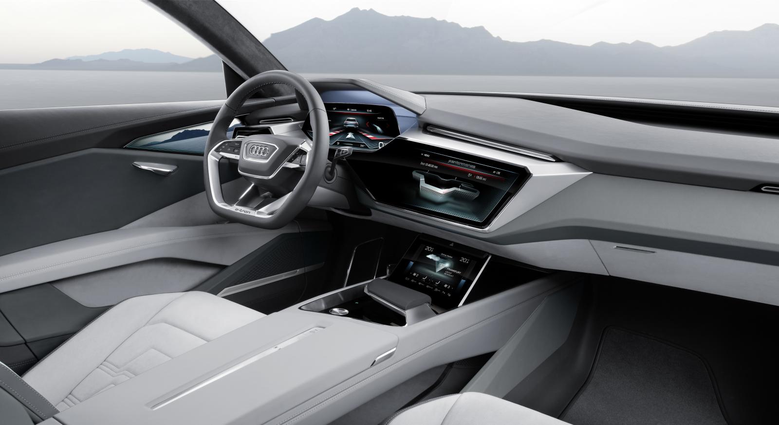 2016 Audi e-tron quattro concept ilk resim galerisi