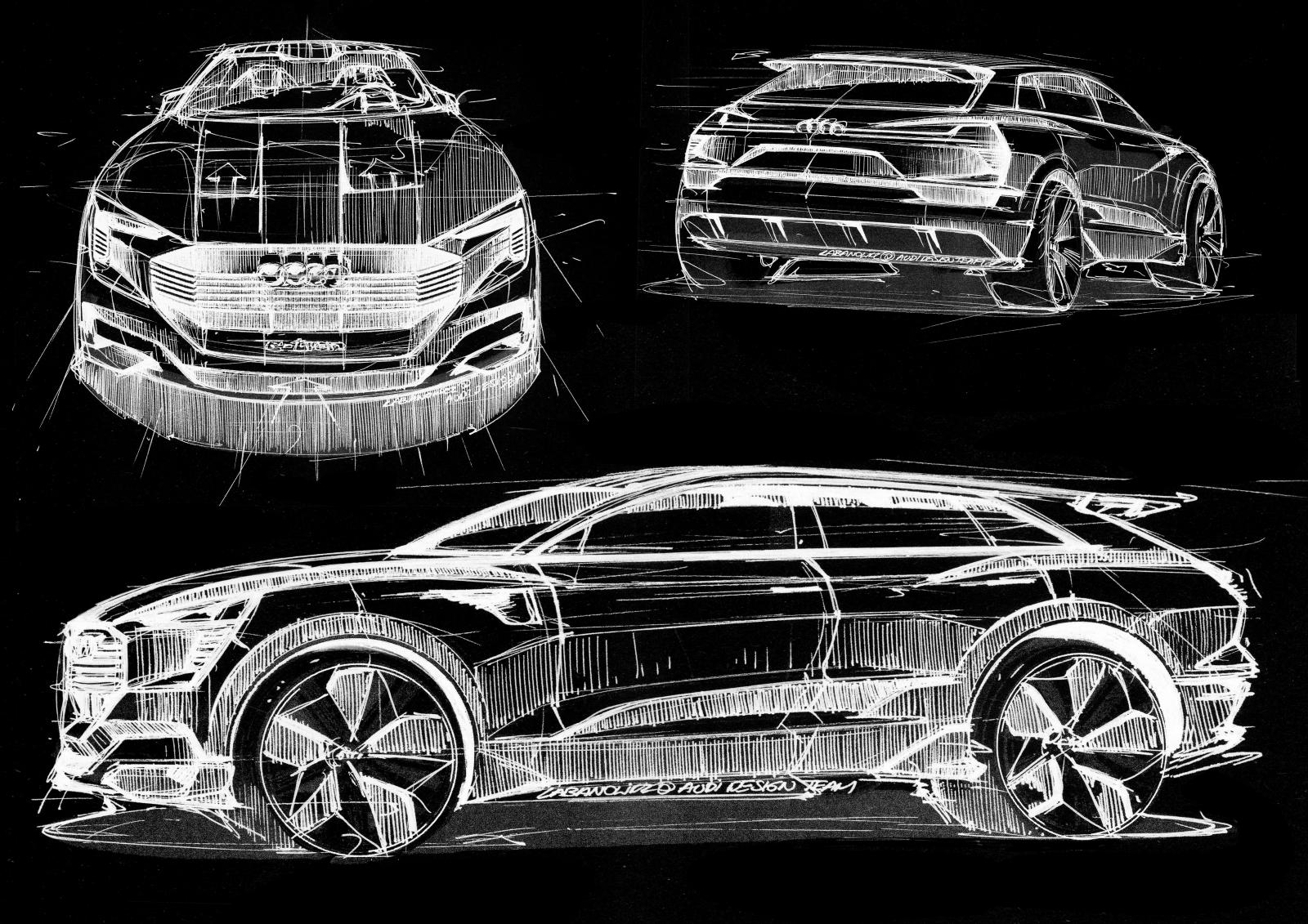 2016 Audi e-tron quattro concept ilk resim galerisi