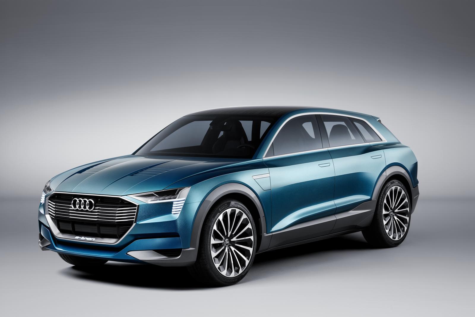 2016 Audi e-tron quattro concept ilk resim galerisi