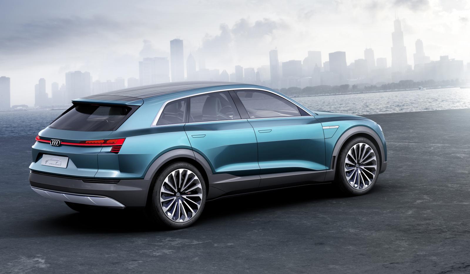 2016 Audi e-tron quattro concept ilk resim galerisi