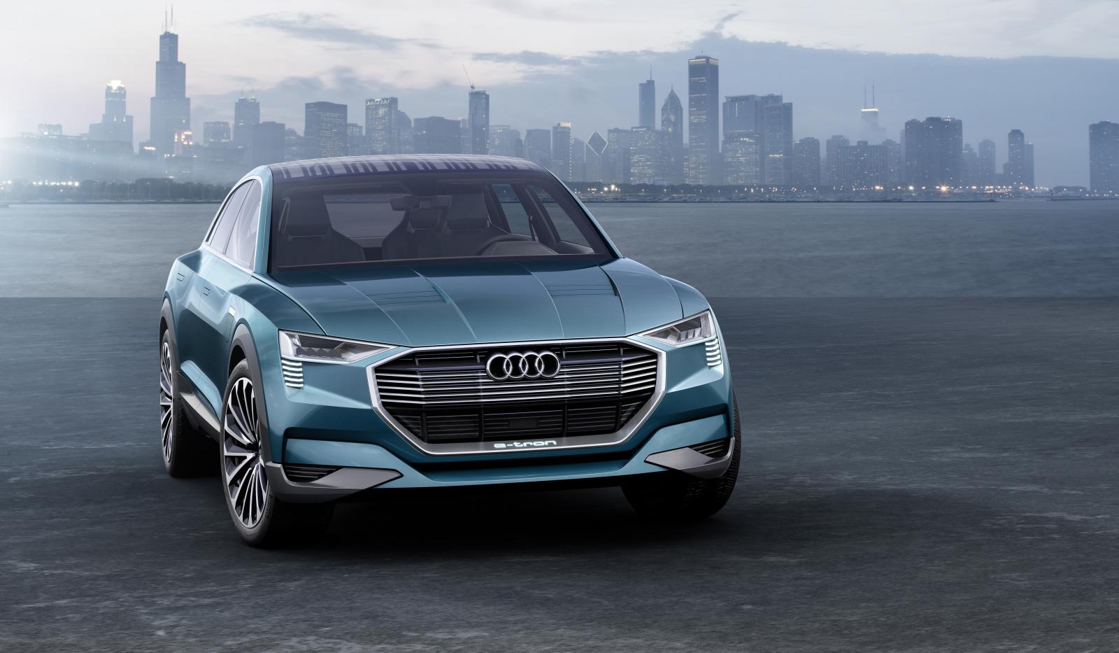 2016 Audi e-tron quattro concept ilk resim galerisi