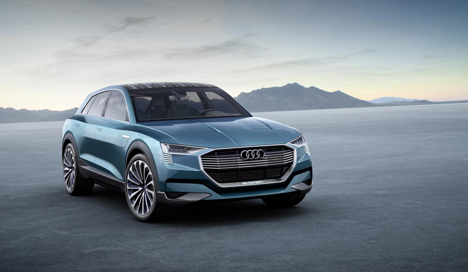 2016 Audi e-tron quattro concept ilk resim galerisi