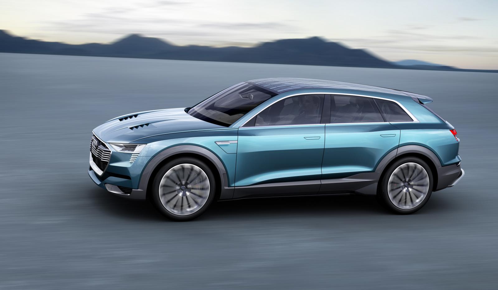 2016 Audi e-tron quattro concept ilk resim galerisi