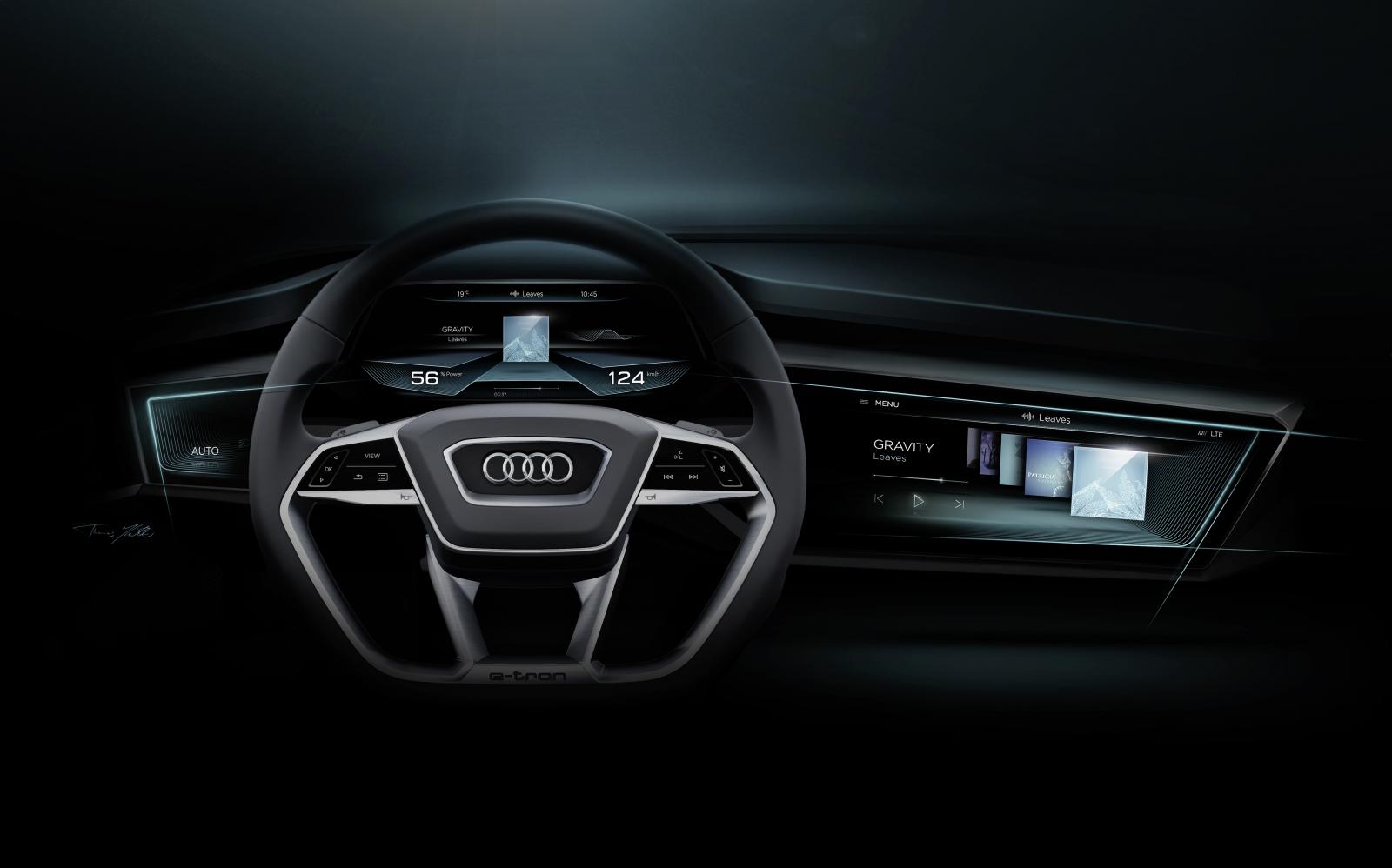 2016 Audi e-tron quattro concept ilk resim galerisi