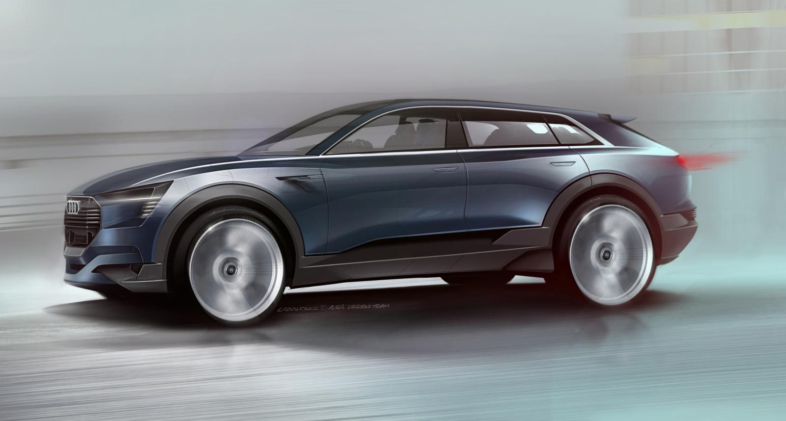 2016 Audi e-tron quattro concept ilk resim galerisi