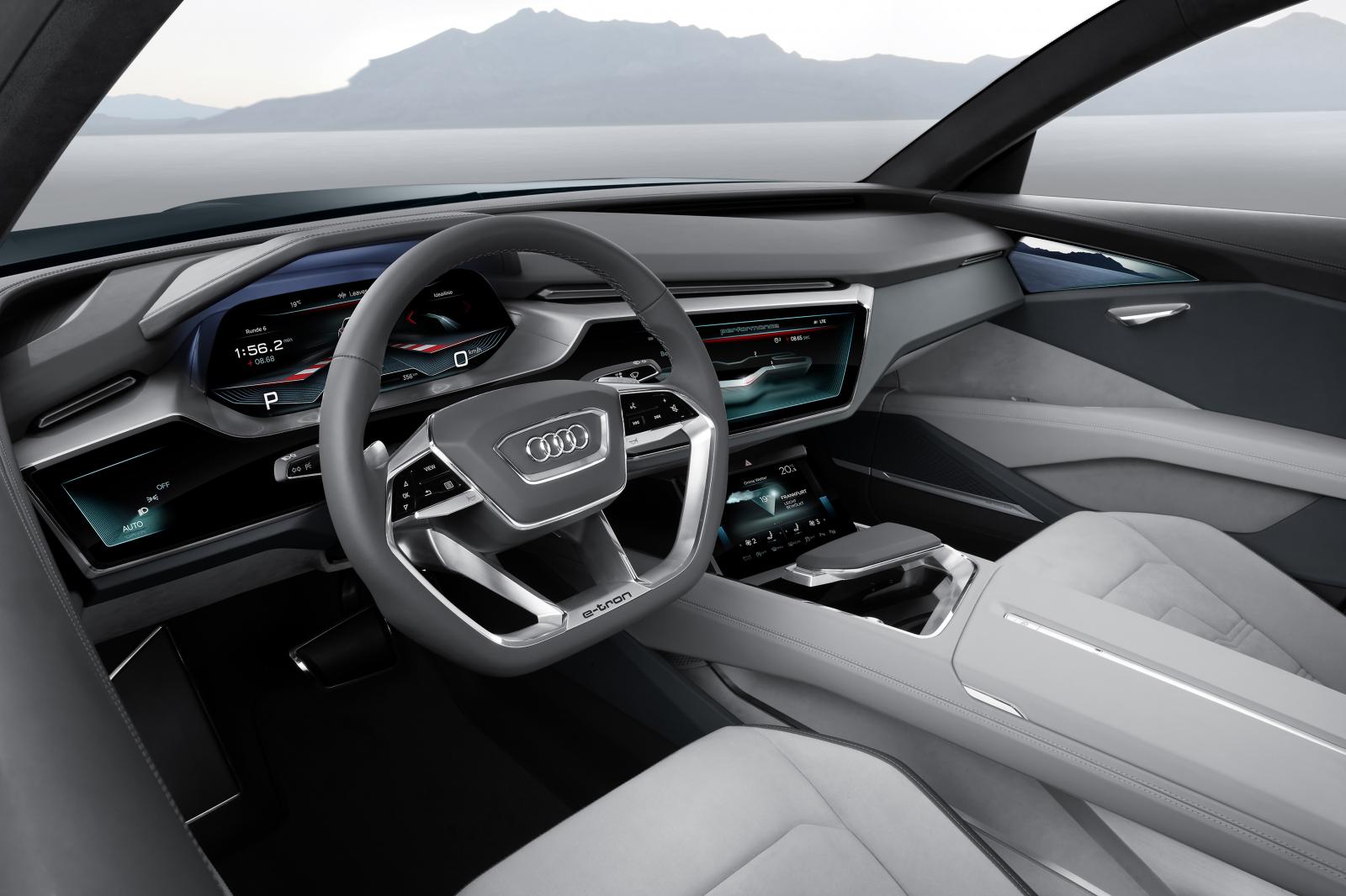 2016 Audi e-tron quattro concept ilk resim galerisi