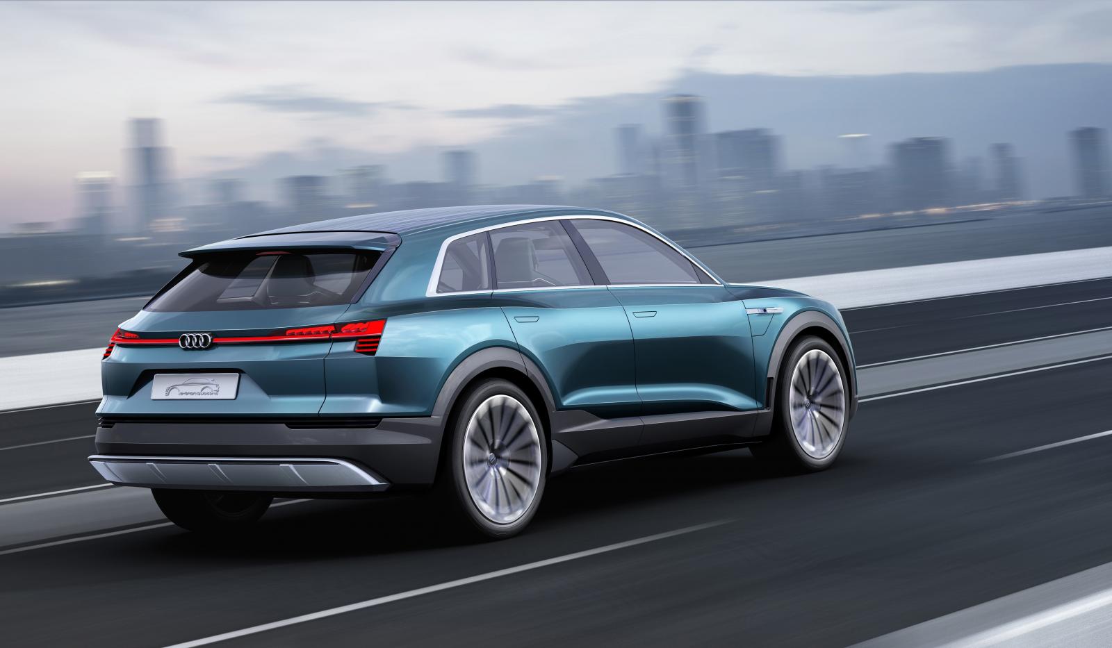 2016 Audi e-tron quattro concept ilk resim galerisi