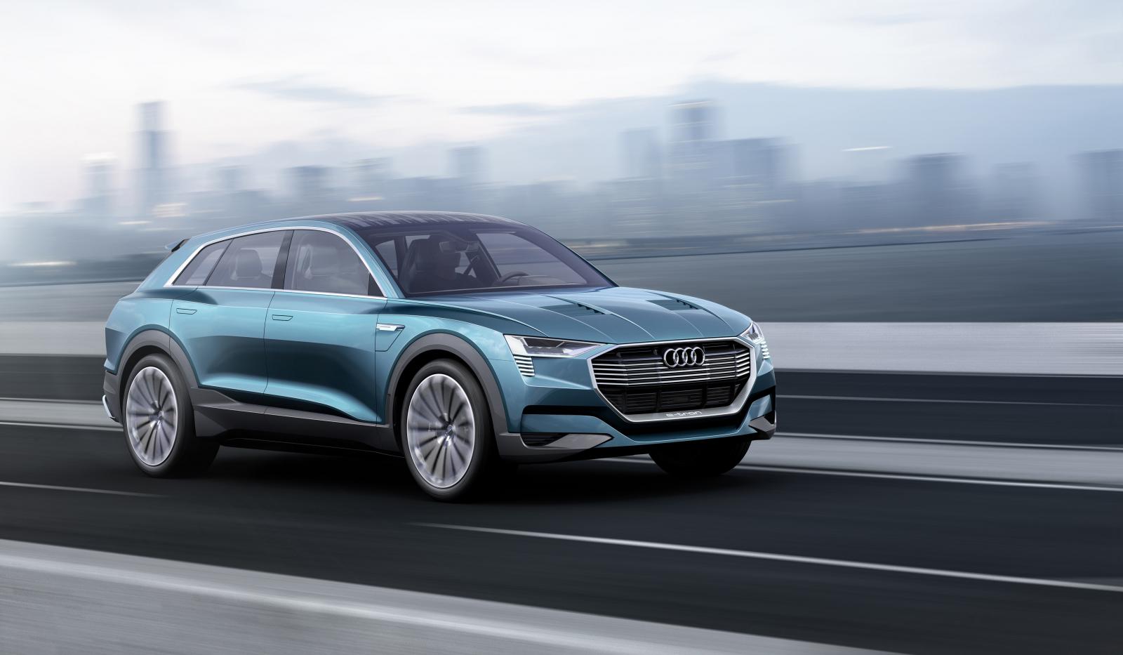 2016 Audi e-tron quattro concept ilk resim galerisi