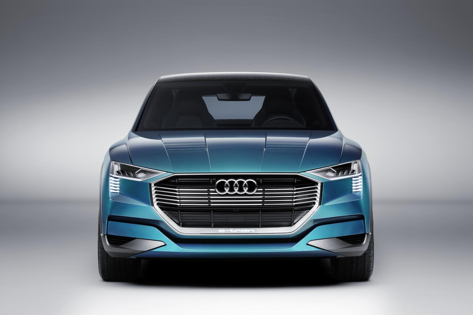 2016 Audi e-tron quattro concept ilk resim galerisi