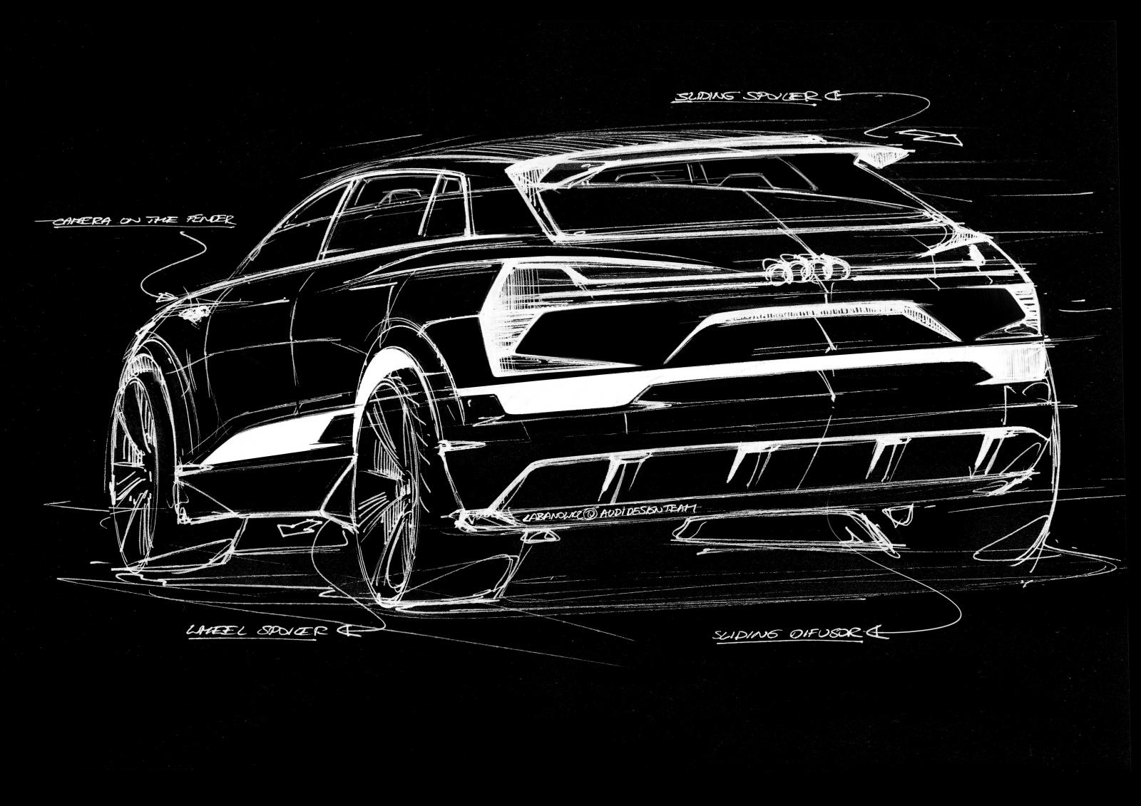 2016 Audi e-tron quattro concept ilk resim galerisi