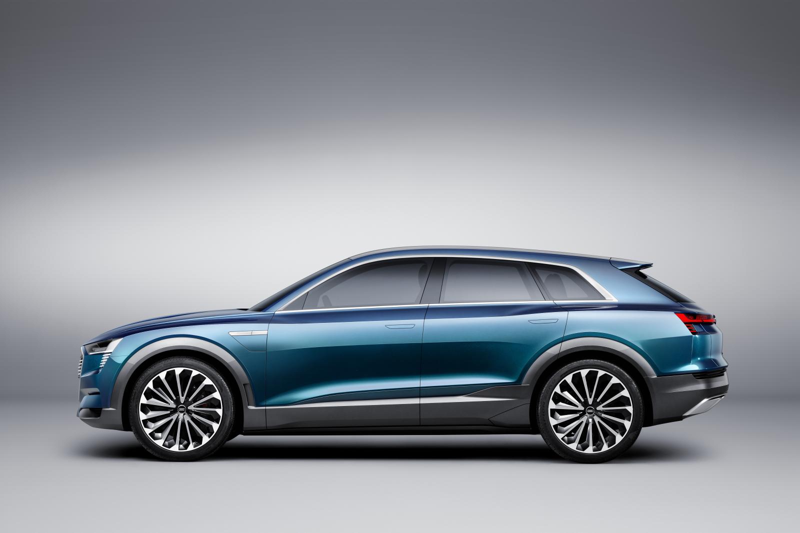 2016 Audi e-tron quattro concept ilk resim galerisi