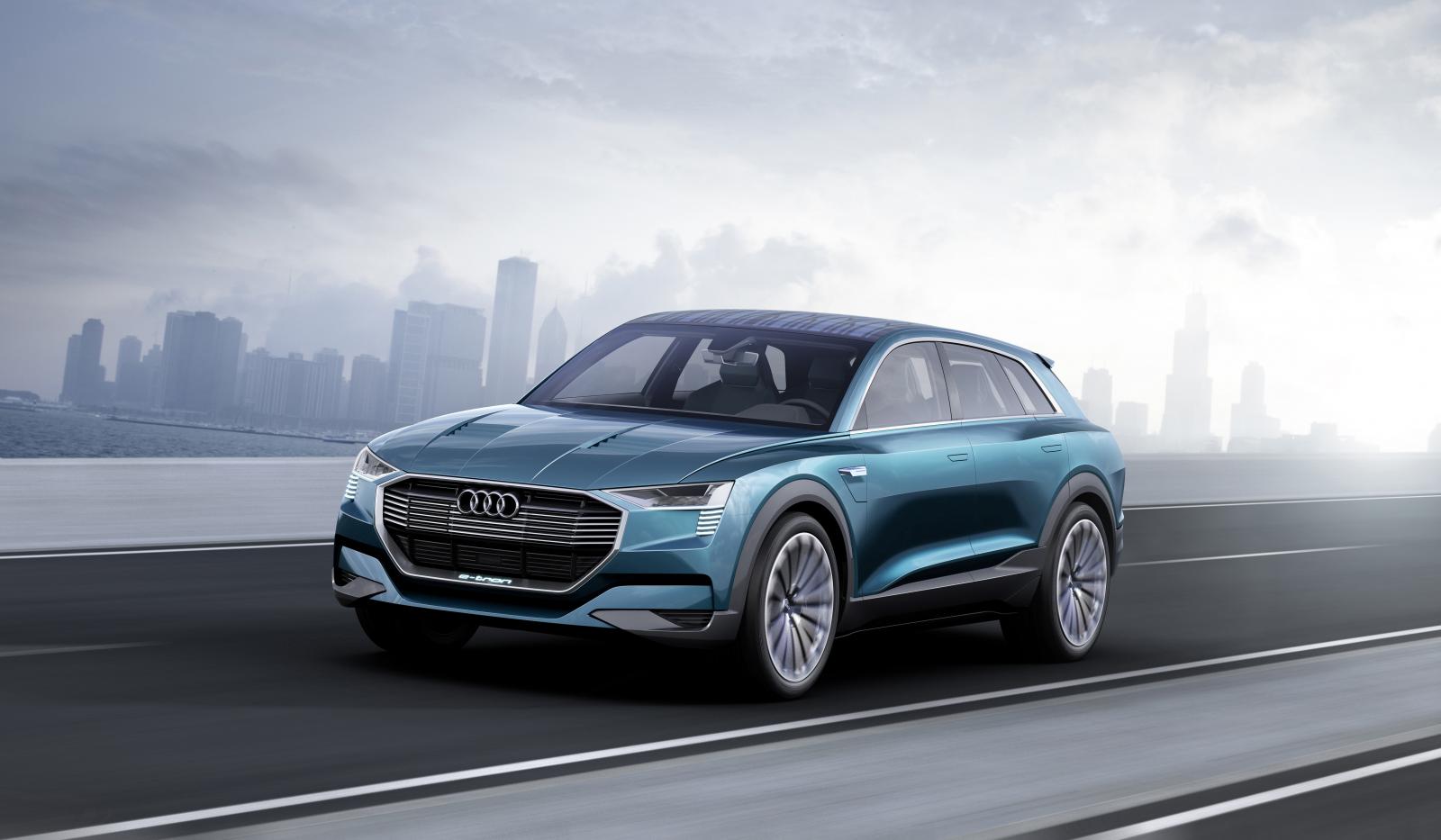 2016 Audi e-tron quattro concept ilk resim galerisi