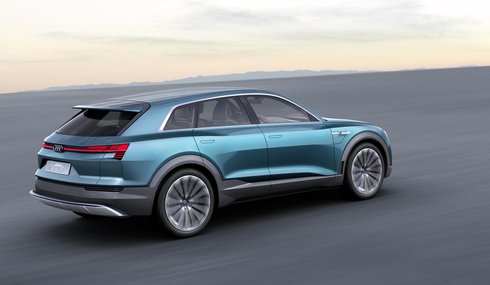 2016 Audi e-tron quattro concept ilk resim galerisi