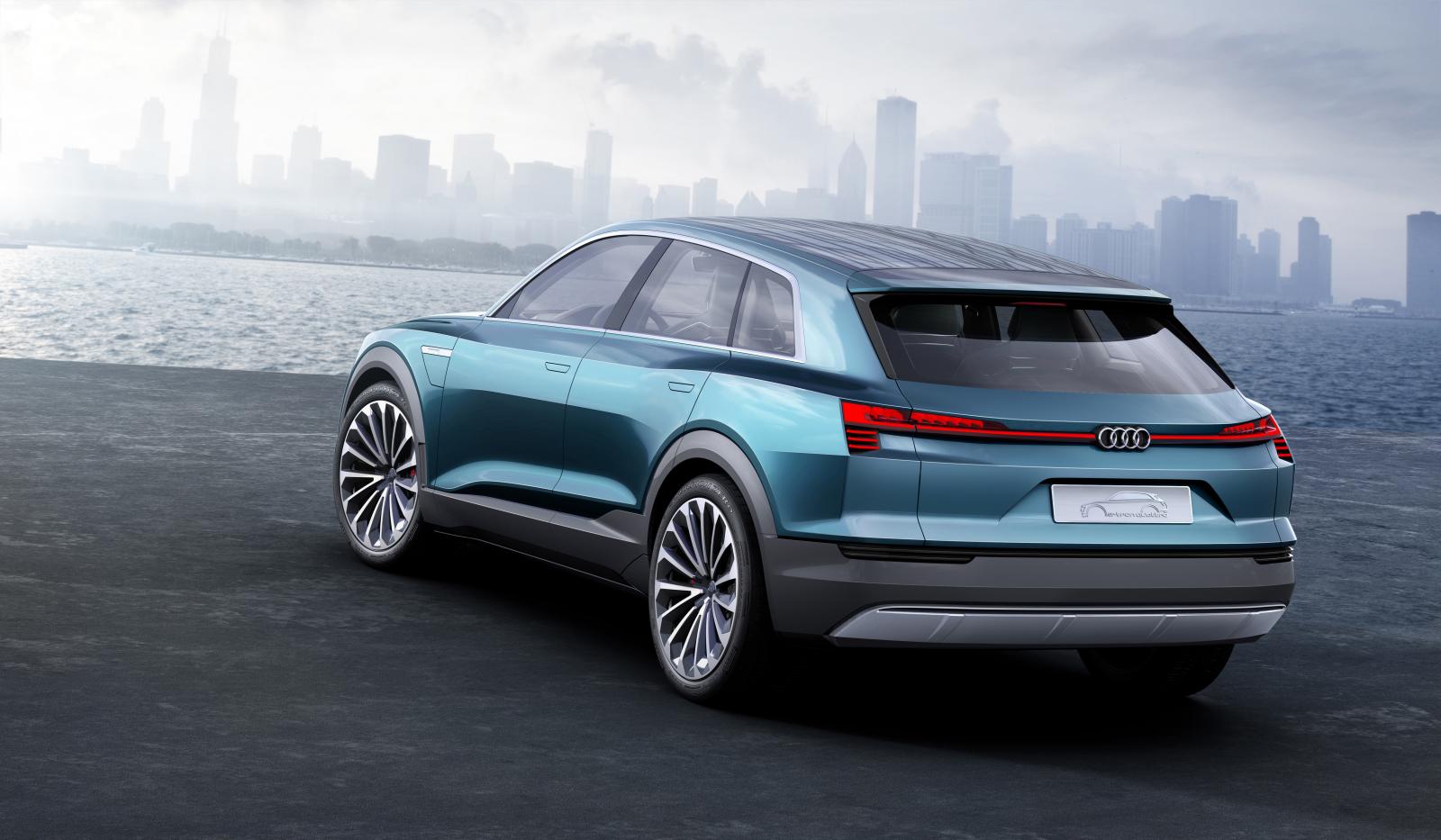 2016 Audi e-tron quattro concept ilk resim galerisi