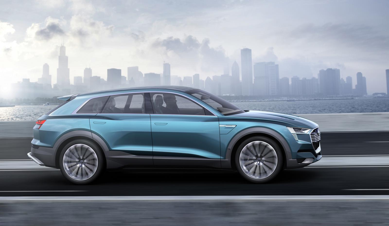 2016 Audi e-tron quattro concept ilk resim galerisi