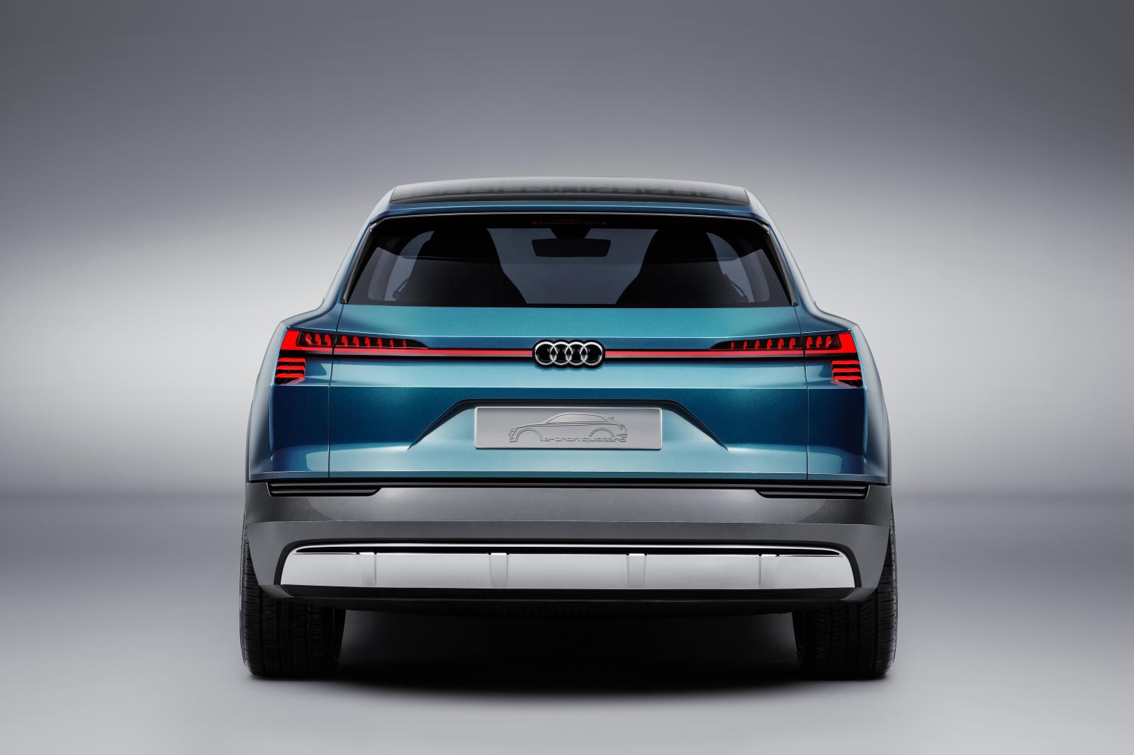2016 Audi e-tron quattro concept ilk resim galerisi