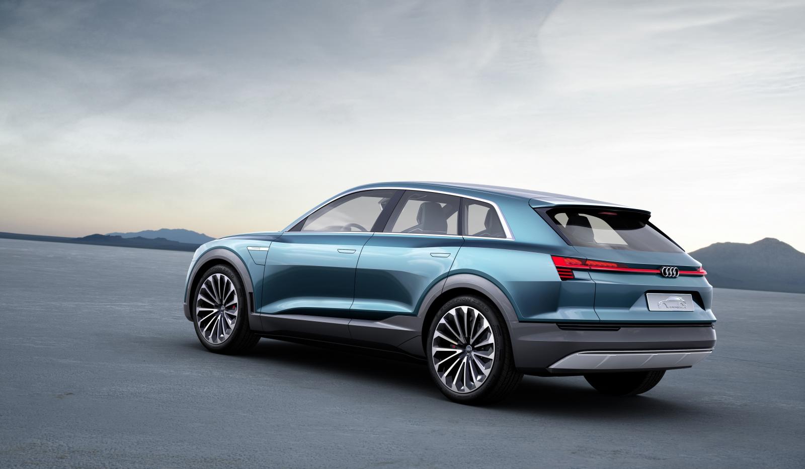 2016 Audi e-tron quattro concept ilk resim galerisi