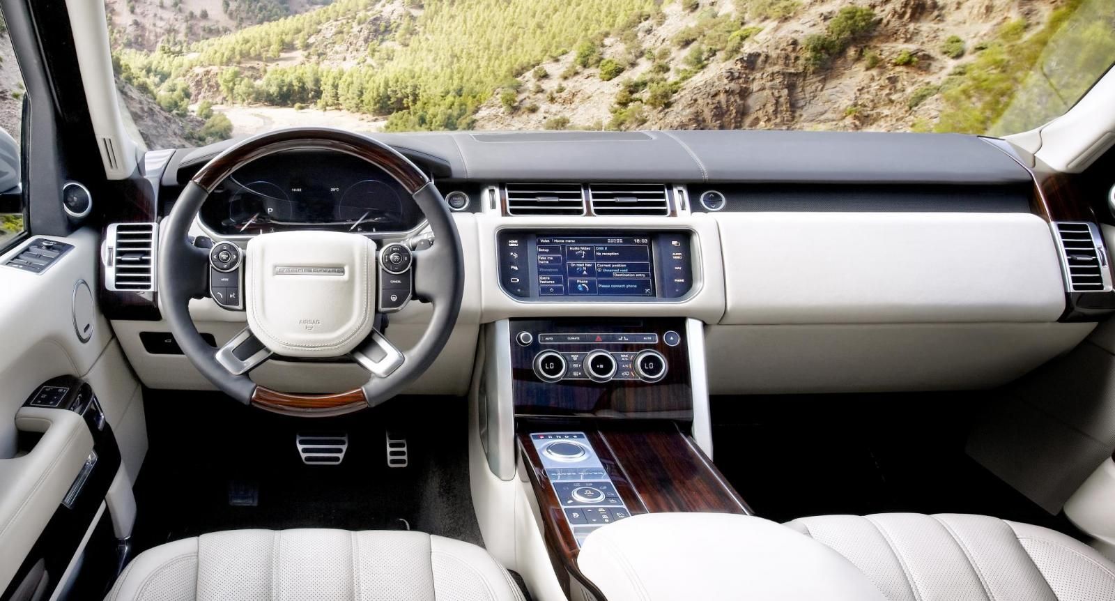 RANGE ROVER (2013) GALER