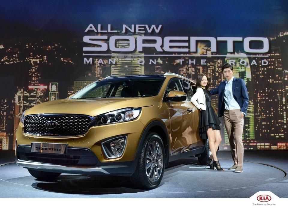 YEN 2015 KA SORENTO LANSMAN RESM GALERS