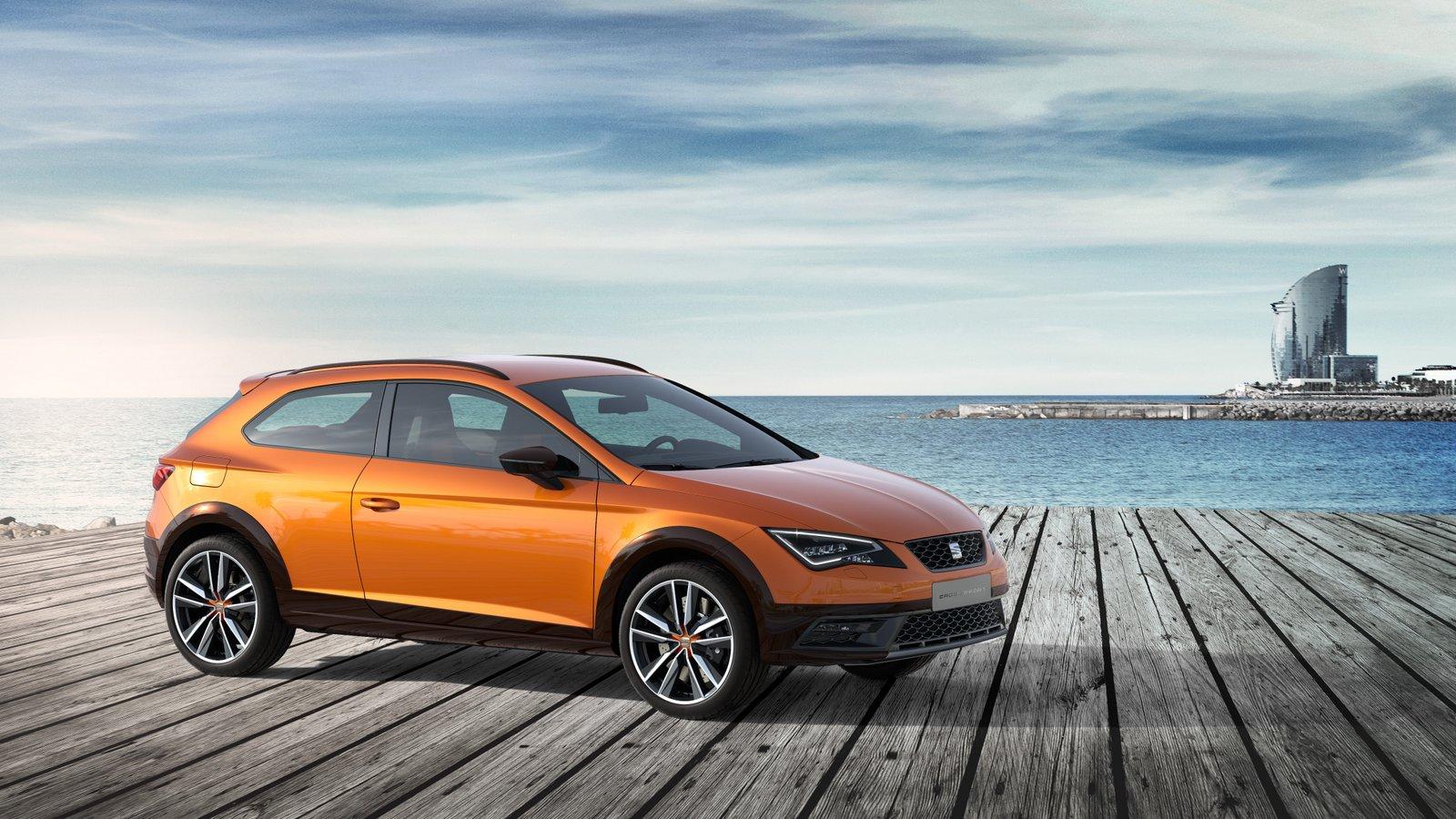 Seat Leon Cross Sport konsept resim galerisi
