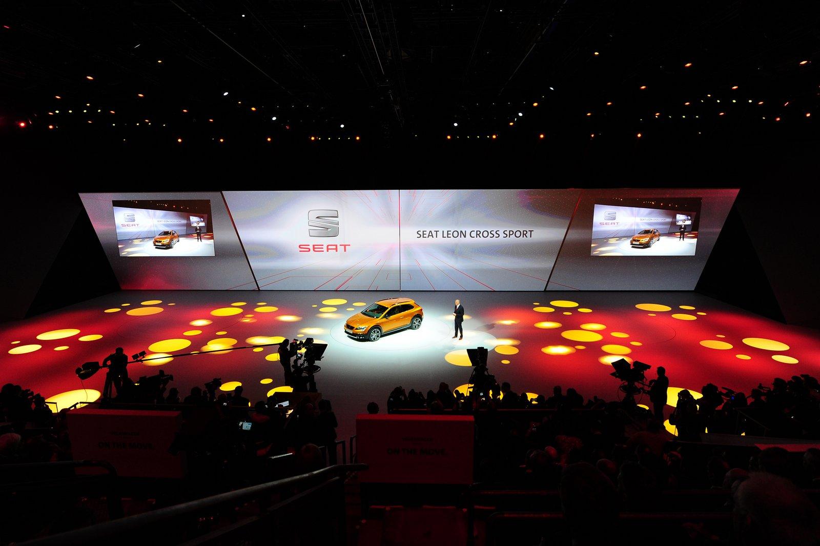 Seat Leon Cross Sport konsept resim galerisi