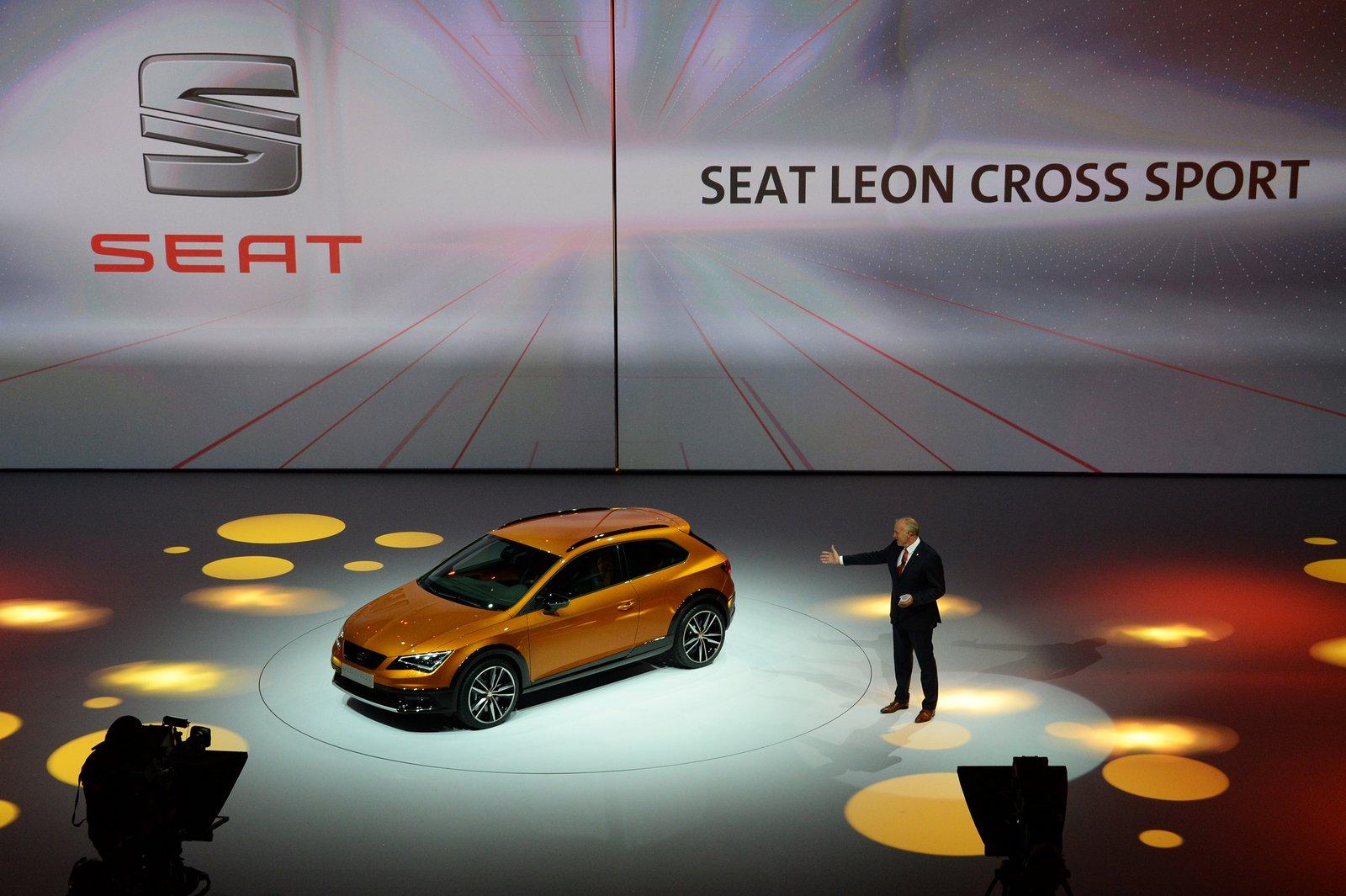 Seat Leon Cross Sport konsept resim galerisi
