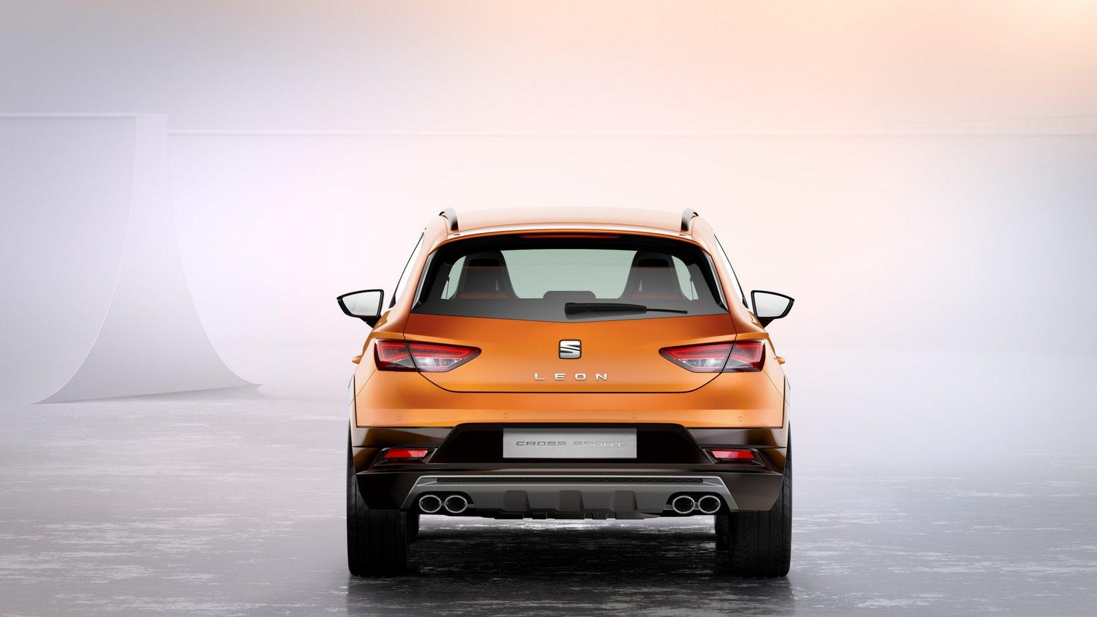 Seat Leon Cross Sport konsept resim galerisi