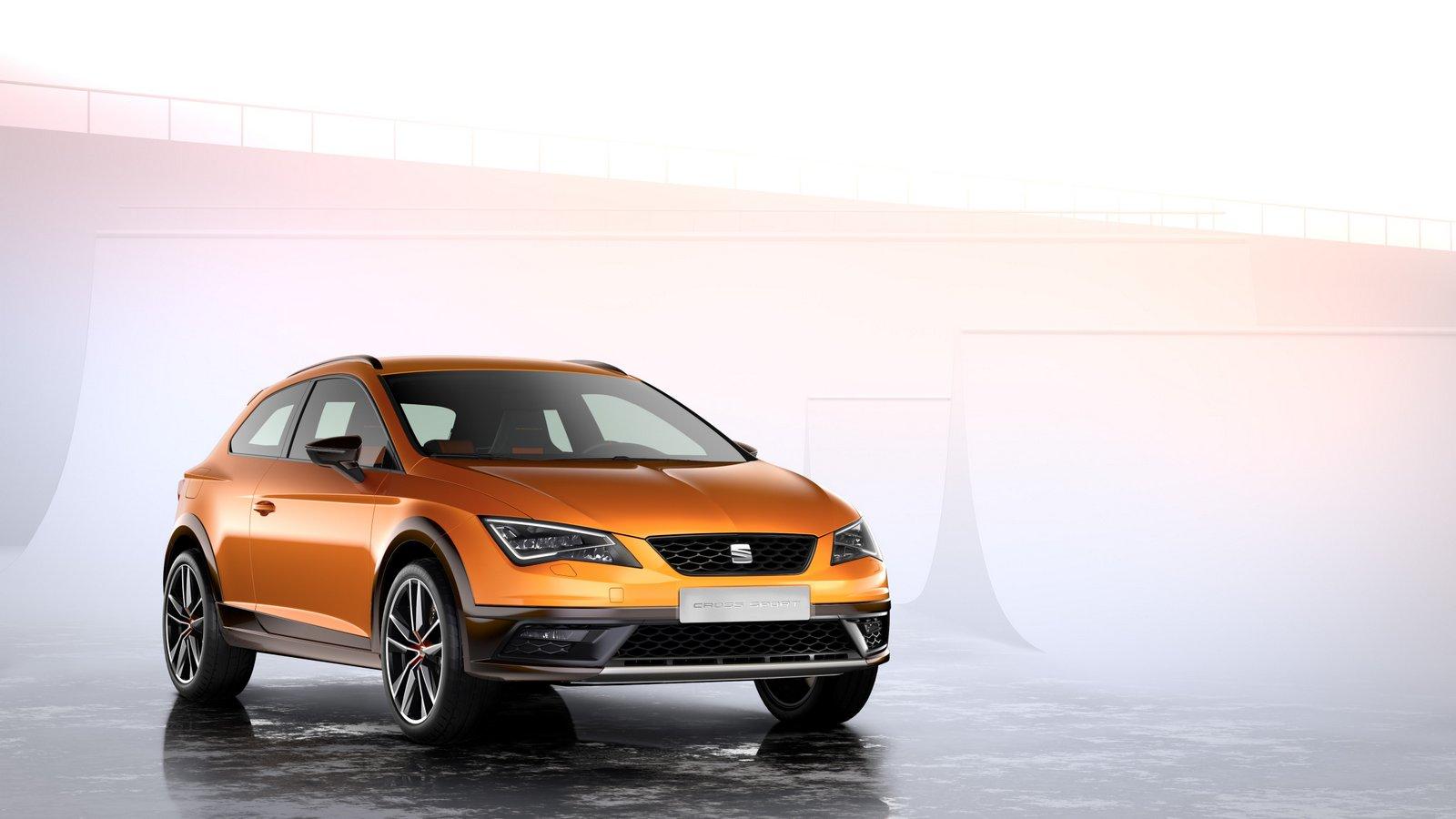 Seat Leon Cross Sport konsept resim galerisi