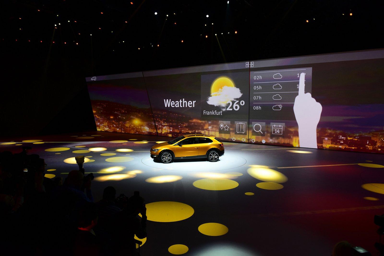 Seat Leon Cross Sport konsept resim galerisi