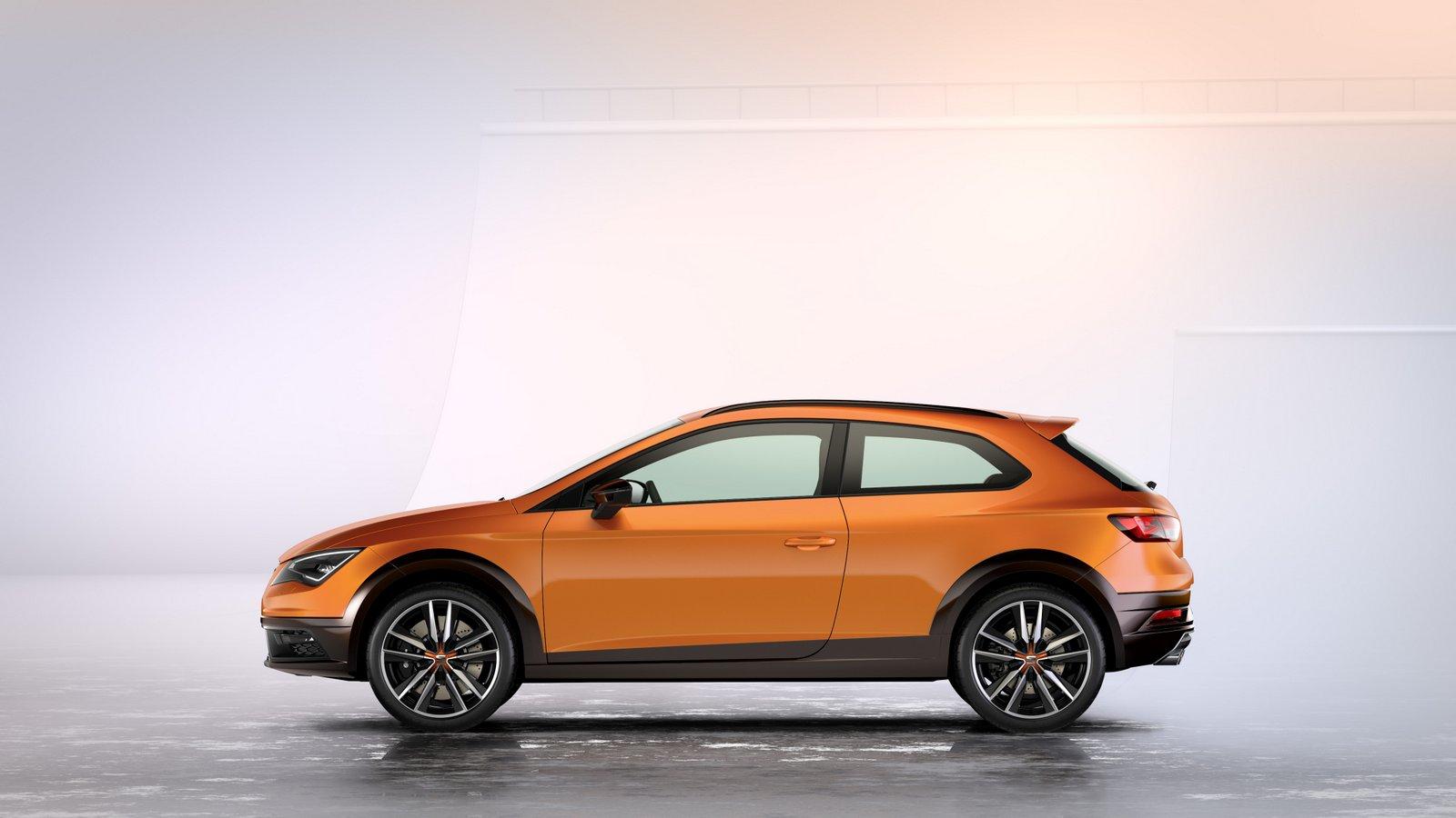 Seat Leon Cross Sport konsept resim galerisi