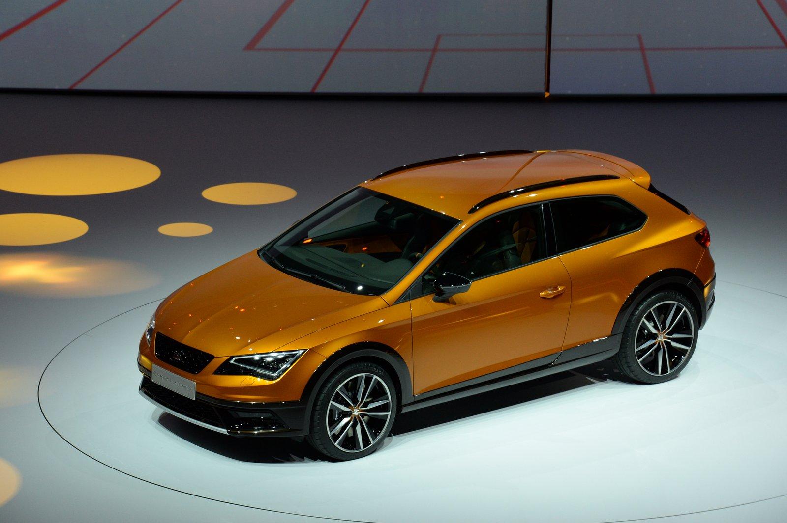 Seat Leon Cross Sport konsept resim galerisi