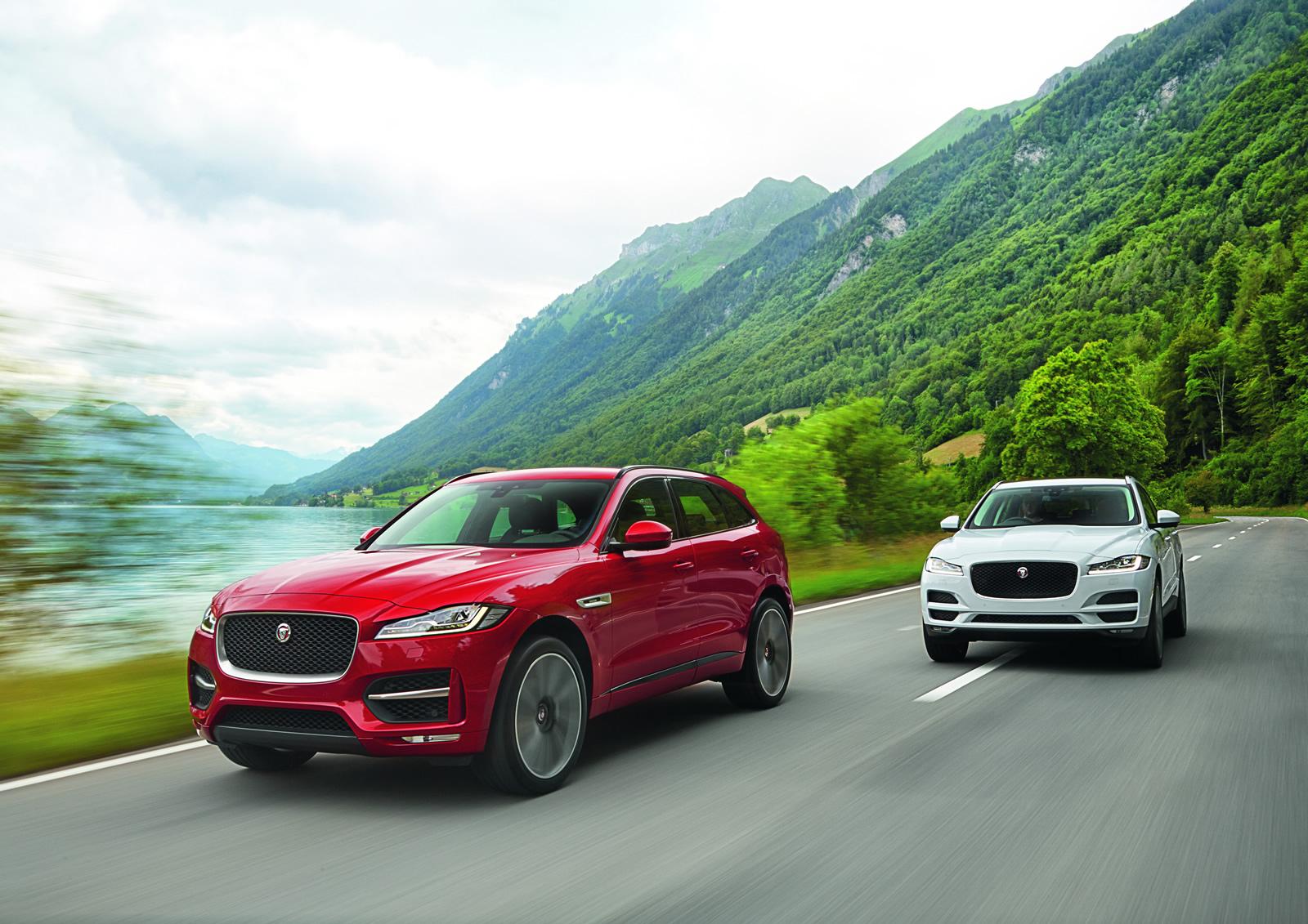 2016 Jaguar F-PACE resim galerisi