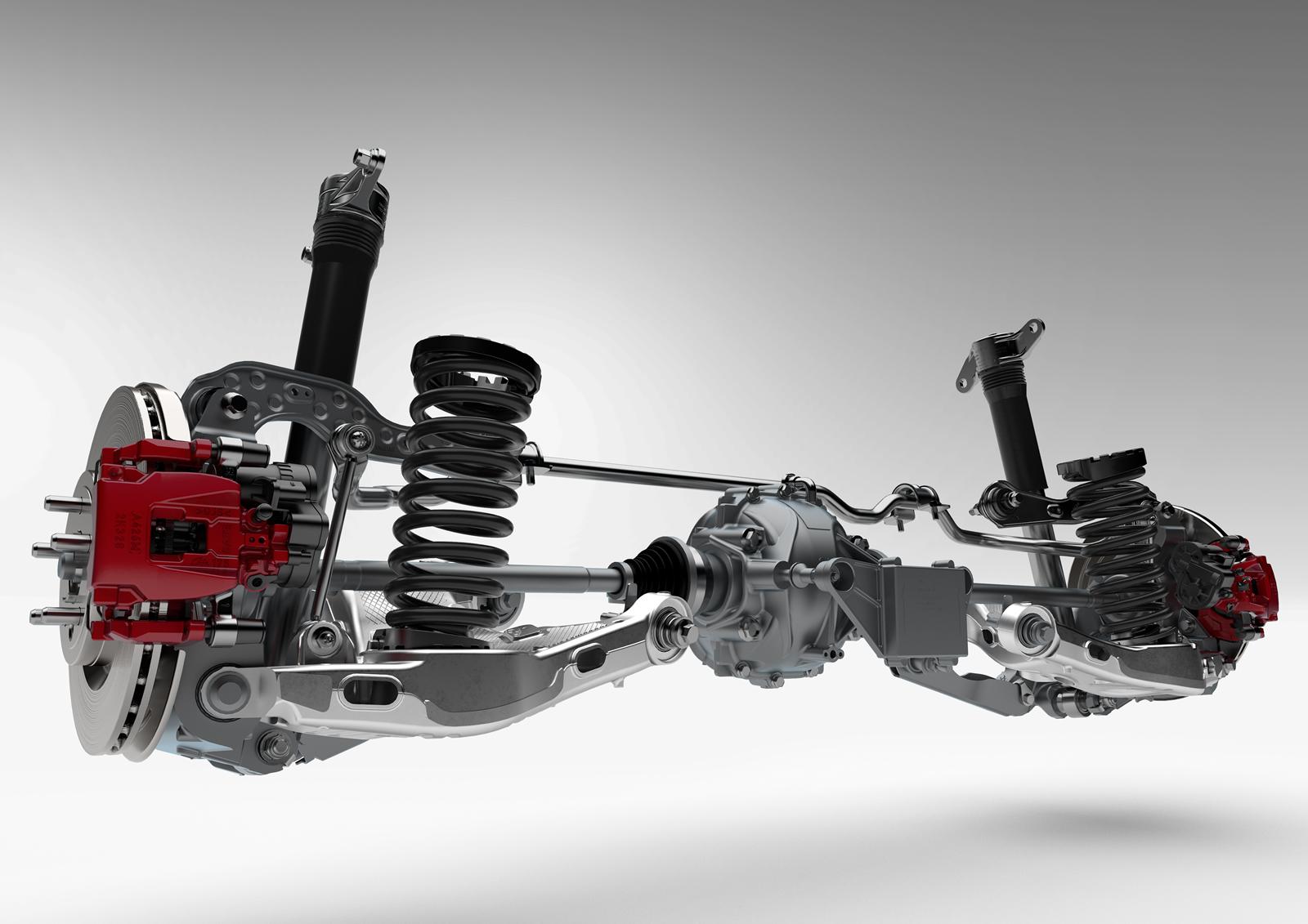 2016 Jaguar F-PACE resim galerisi