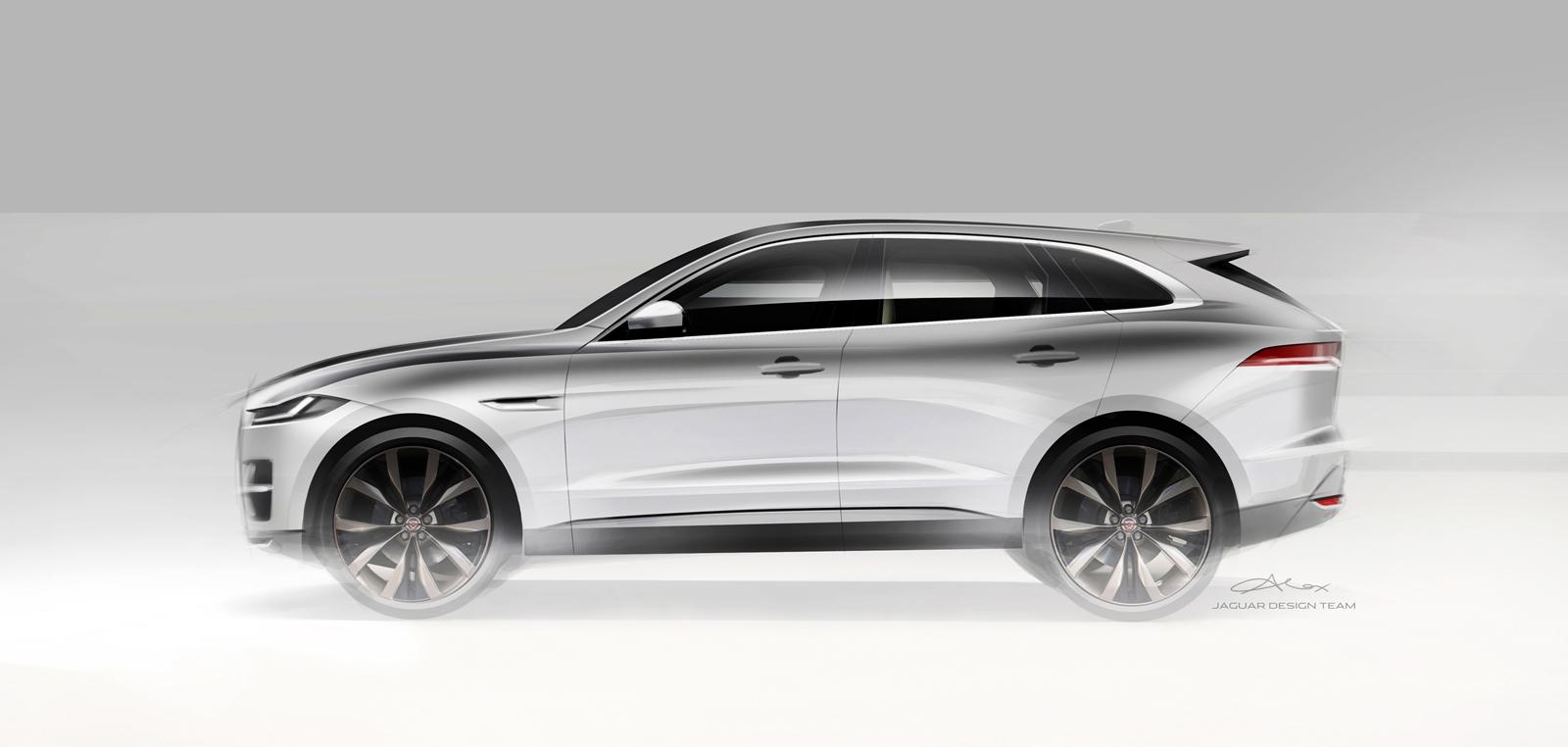2016 Jaguar F-PACE resim galerisi