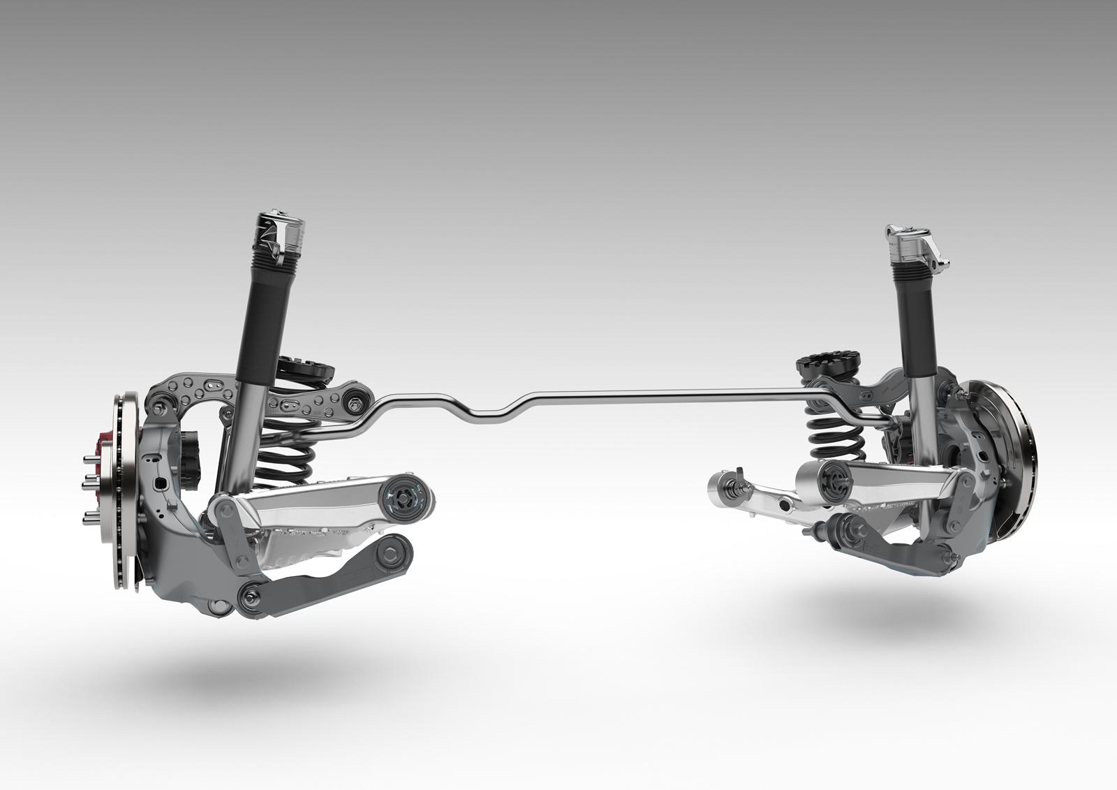 2016 Jaguar F-PACE resim galerisi