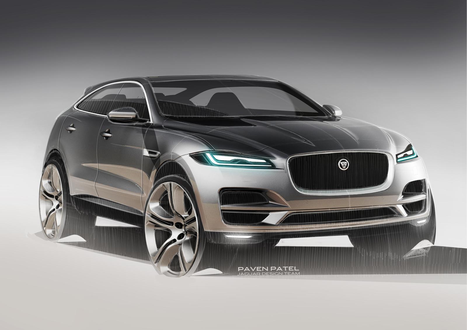 2016 Jaguar F-PACE resim galerisi