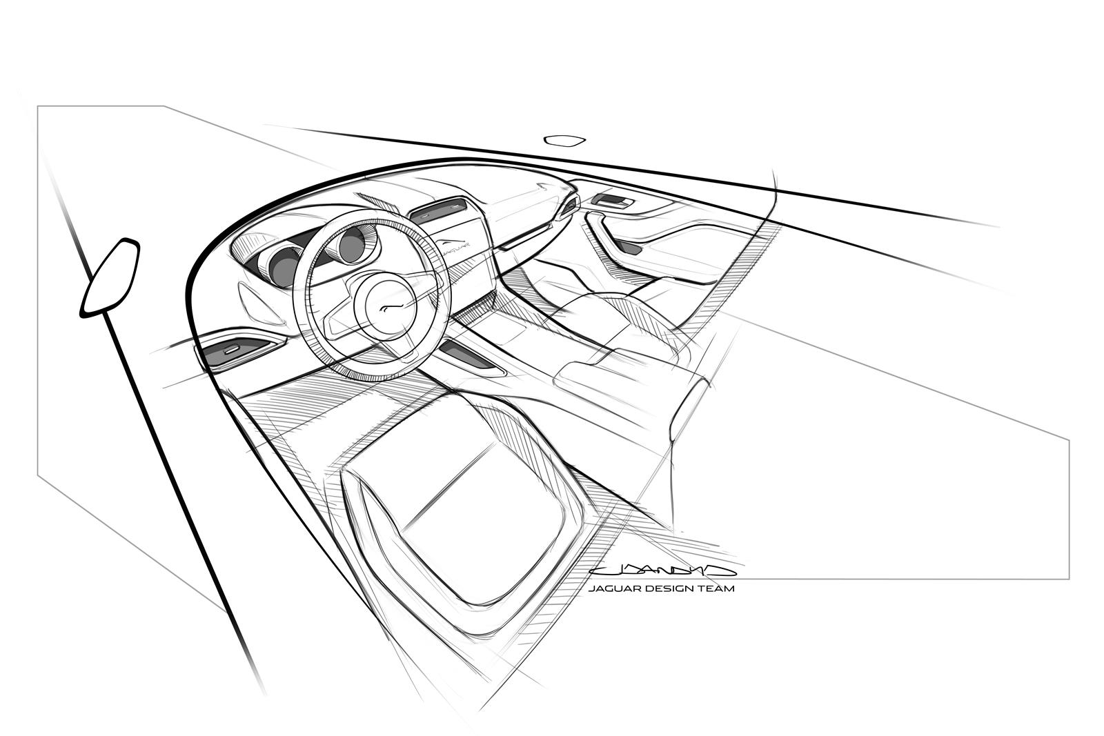 2016 Jaguar F-PACE resim galerisi