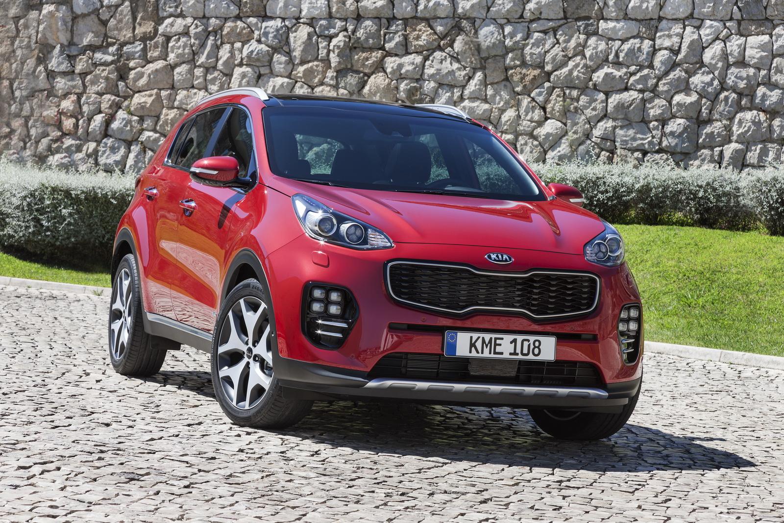 2016 K�A SPORTAGE GT DETAYLI RES�M GALER�S�