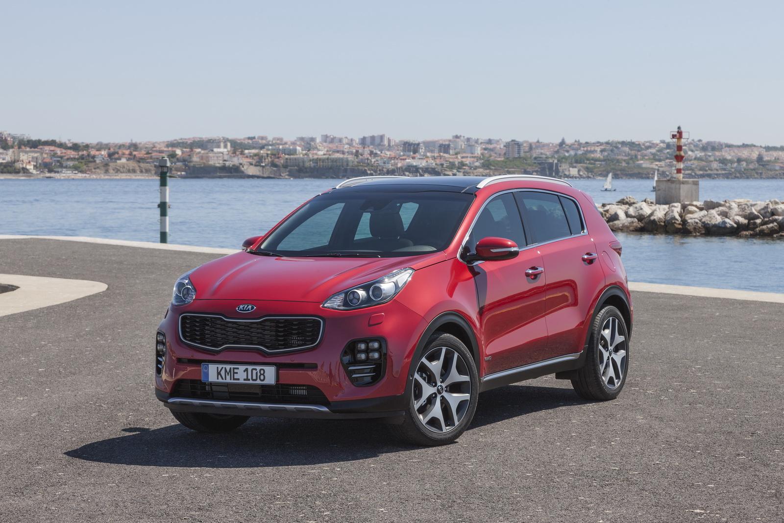 2016 K�A SPORTAGE GT DETAYLI RES�M GALER�S�