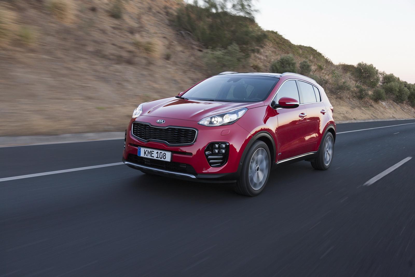 2016 K�A SPORTAGE GT DETAYLI RES�M GALER�S�