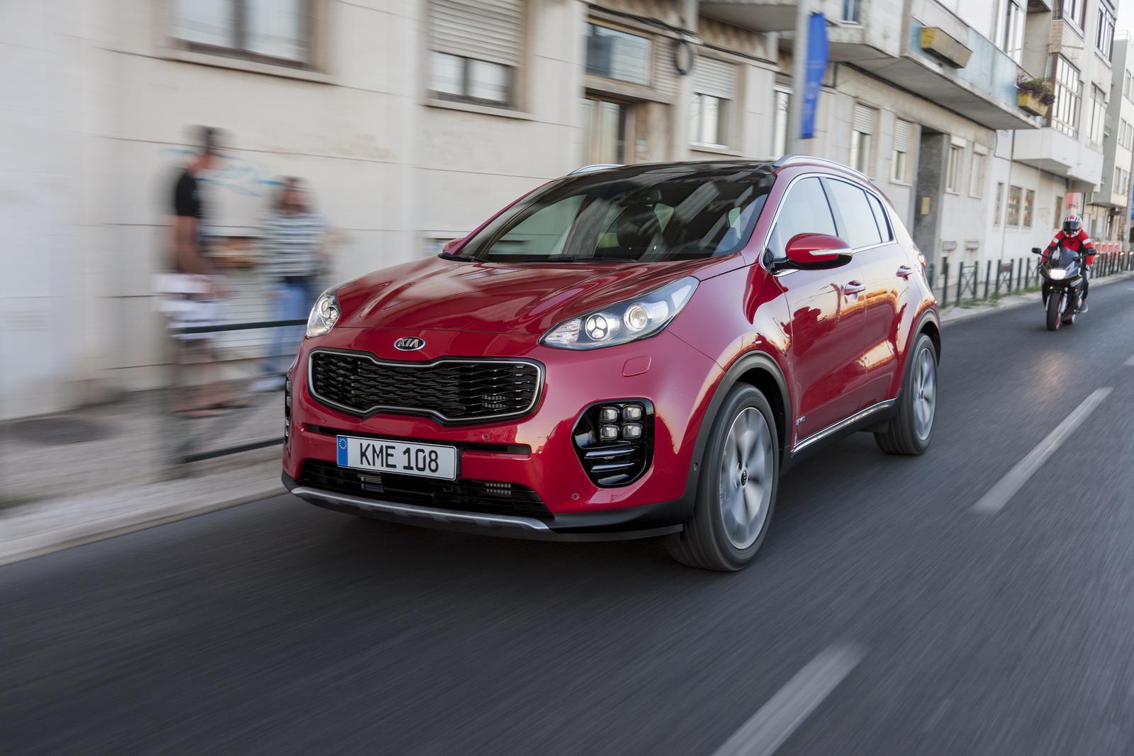 2016 K�A SPORTAGE GT DETAYLI RES�M GALER�S�