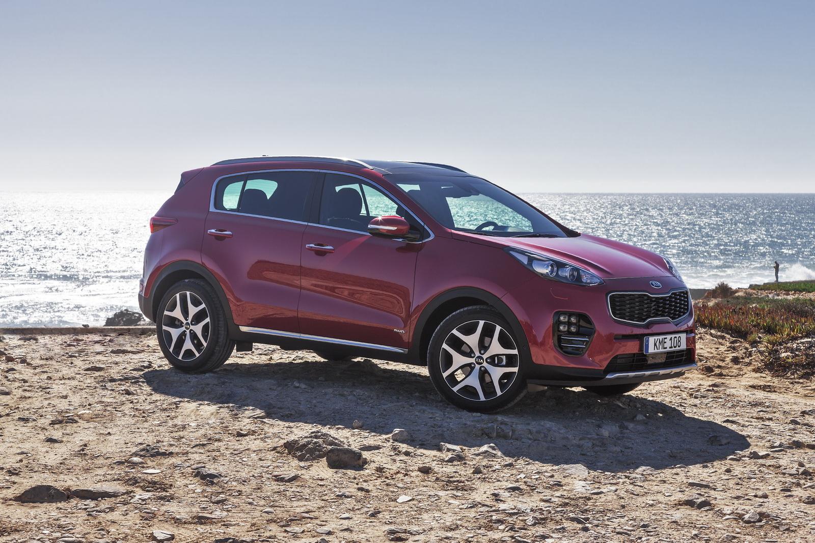 2016 K�A SPORTAGE GT DETAYLI RES�M GALER�S�