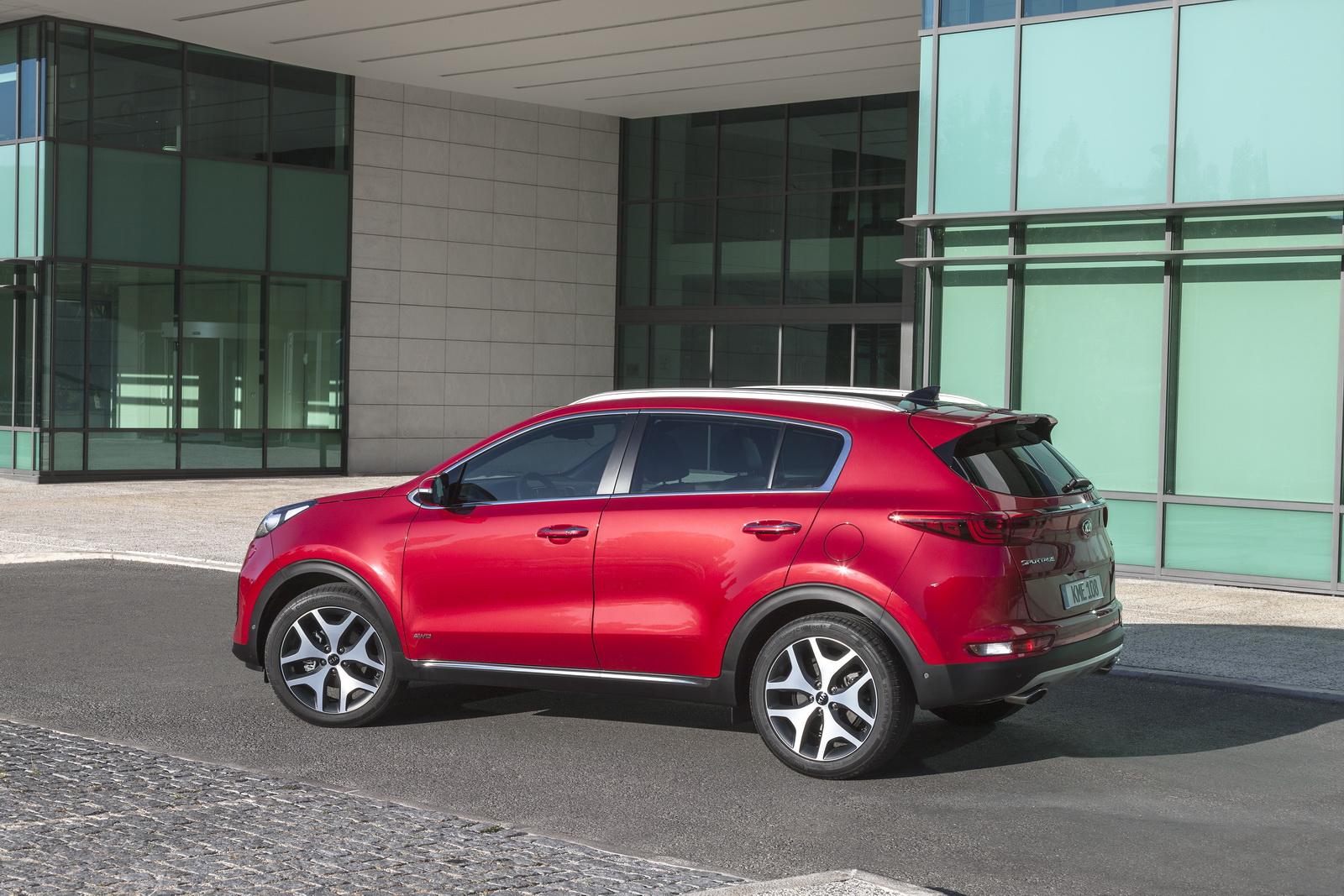 2016 K�A SPORTAGE GT DETAYLI RES�M GALER�S�