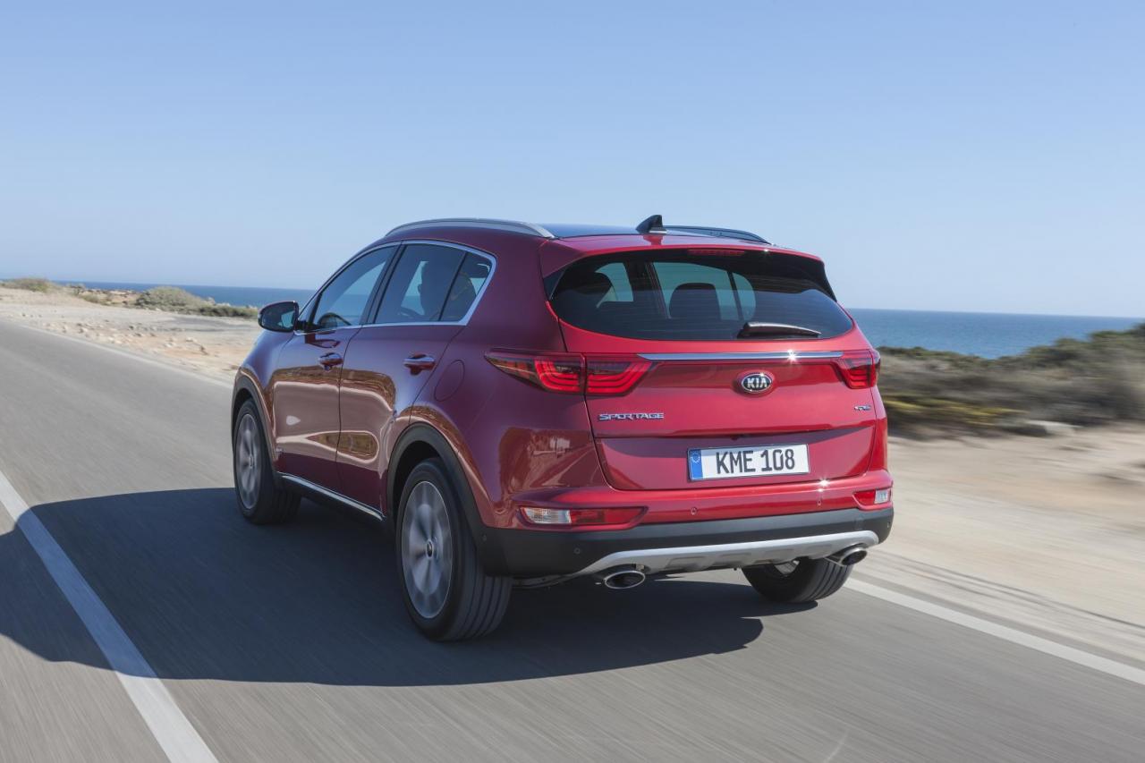 2016 K�A SPORTAGE GT DETAYLI RES�M GALER�S�