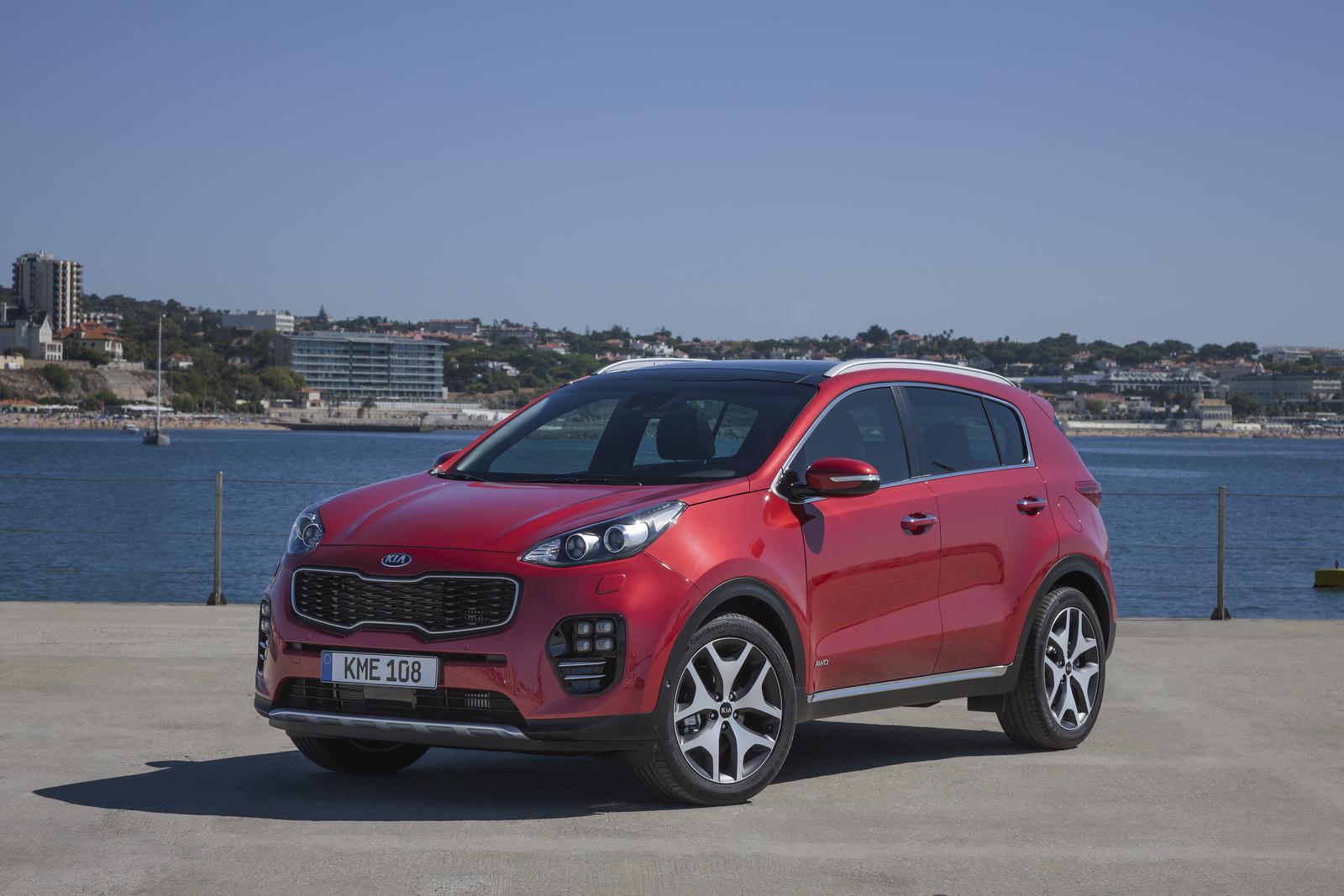 2016 K�A SPORTAGE GT DETAYLI RES�M GALER�S�