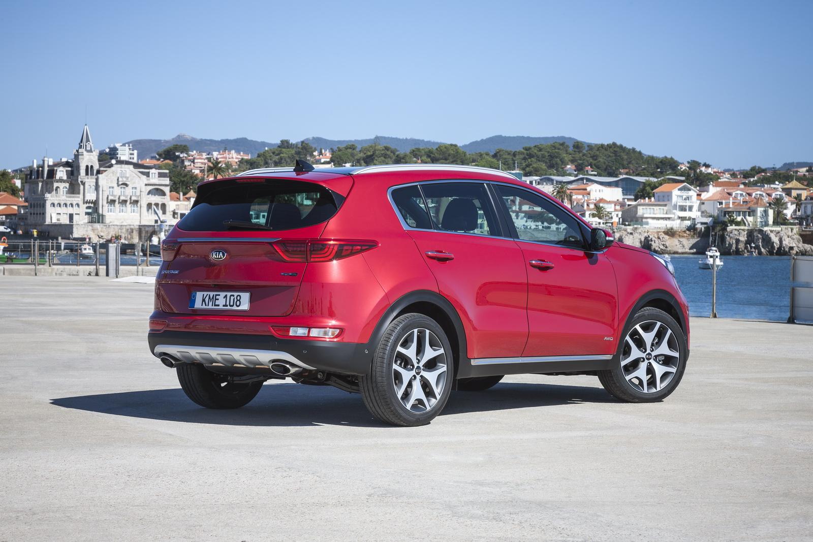 2016 K�A SPORTAGE GT DETAYLI RES�M GALER�S�