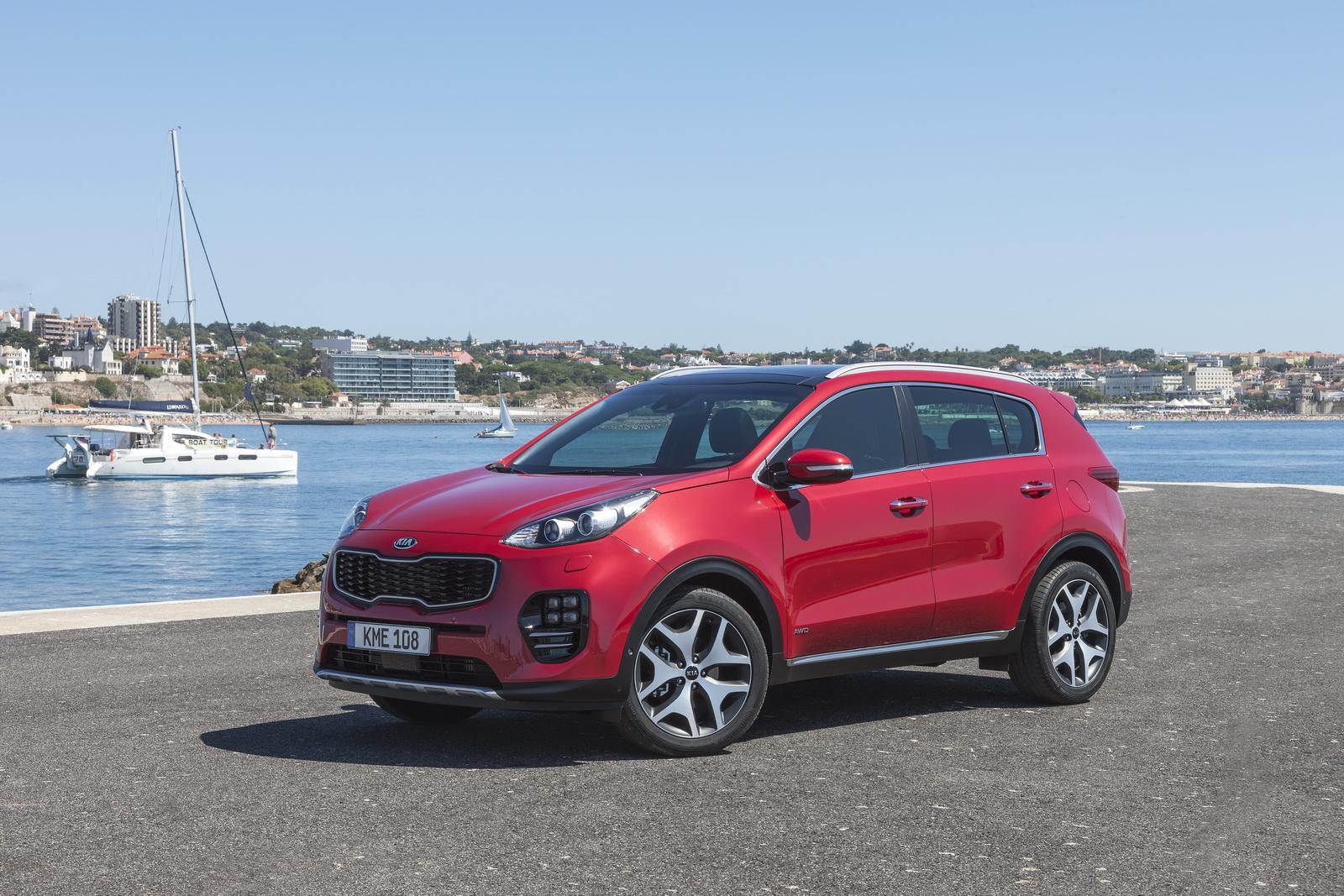 2016 K�A SPORTAGE GT DETAYLI RES�M GALER�S�