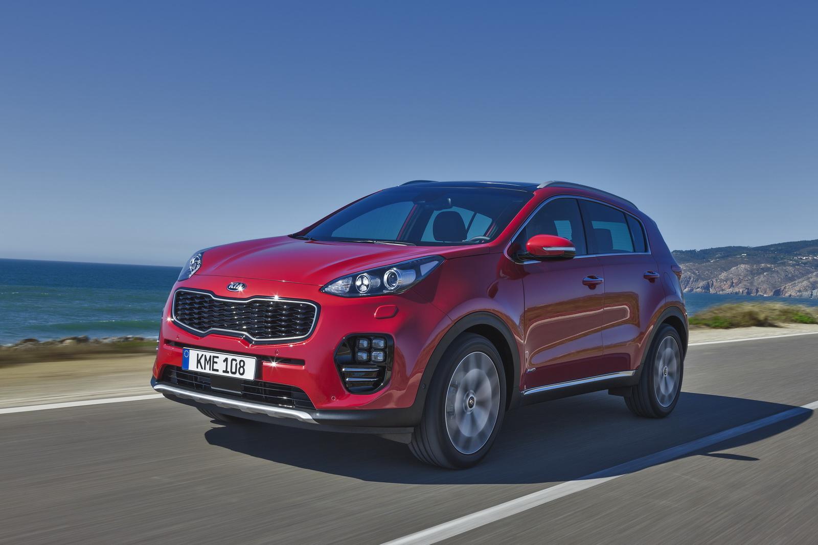 2016 K�A SPORTAGE GT DETAYLI RES�M GALER�S�