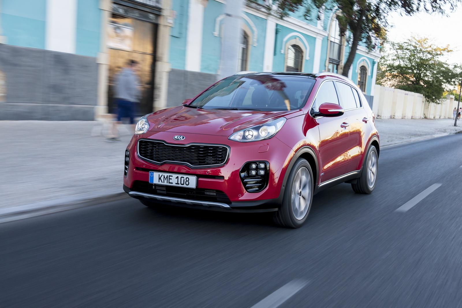 2016 K�A SPORTAGE GT DETAYLI RES�M GALER�S�