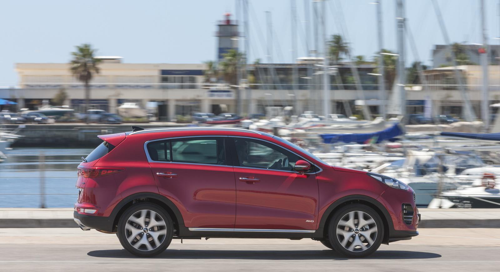 2016 K�A SPORTAGE GT DETAYLI RES�M GALER�S�